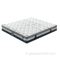 Matelas en mousse à mémoire de forme organique ODM de meubles de chambre à coucher de matelas de qualité supérieure d&#39;hôtel en gros sans matelas en mousse